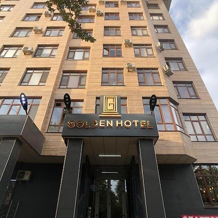 Golden Hotel Bishkek Exterior foto