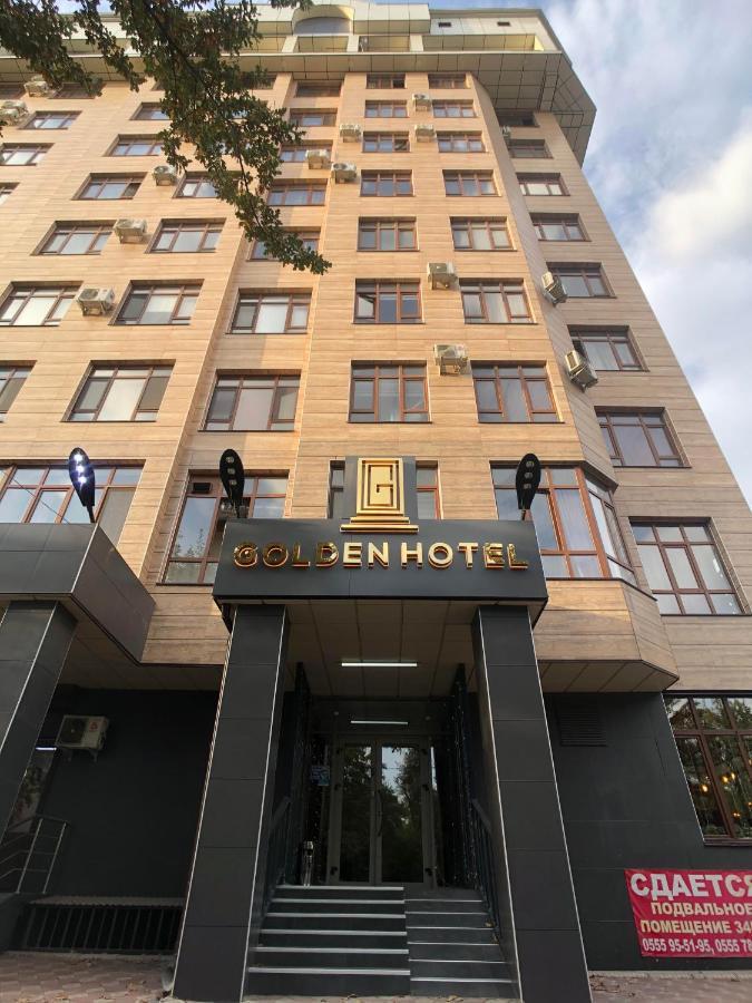 Golden Hotel Bishkek Exterior foto