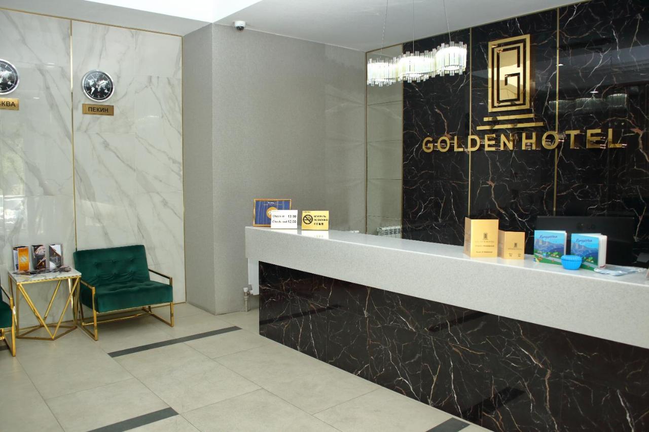 Golden Hotel Bishkek Exterior foto